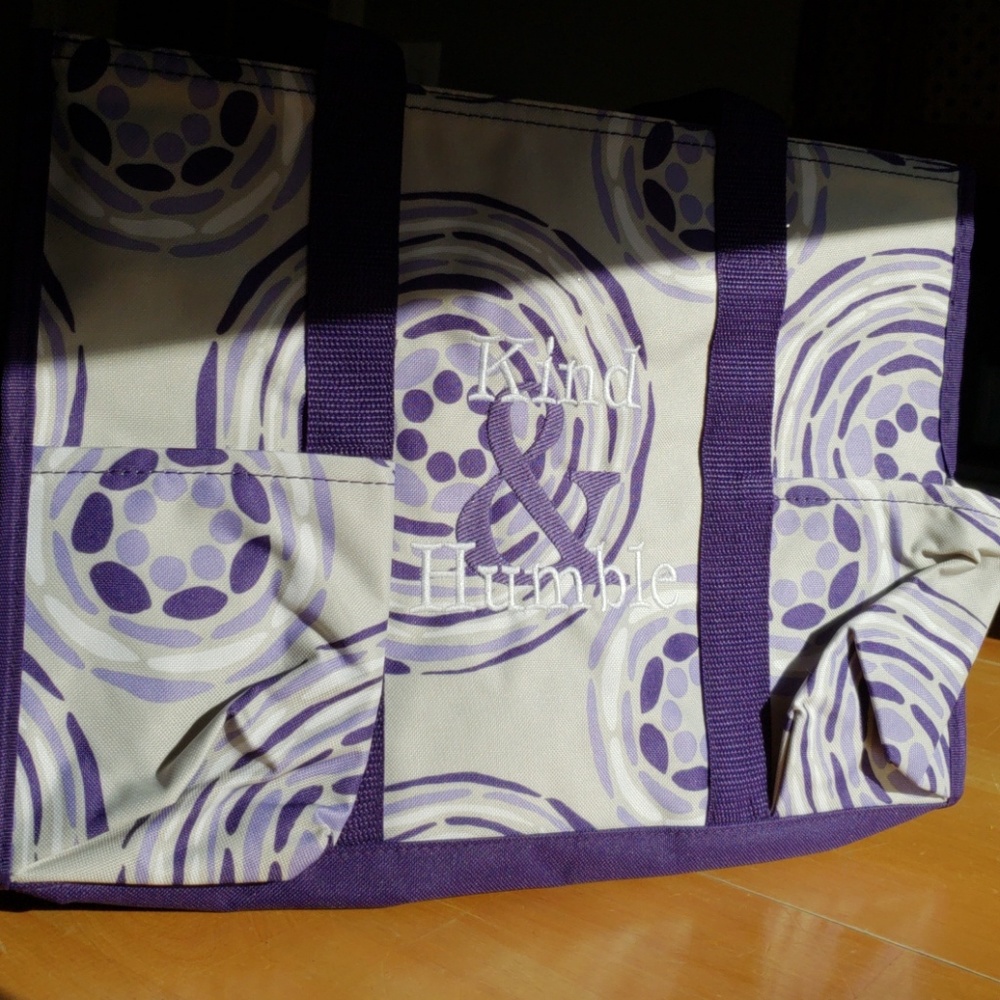NWOT, Thirty One Zip Top Organizing Tote